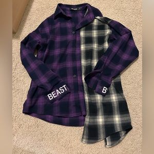 Beaster, size S but kind of big could be a women M and man S